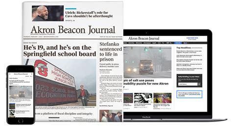 com ; More Info. . Akron beacon journal delivery problems